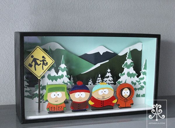Диорама South Park